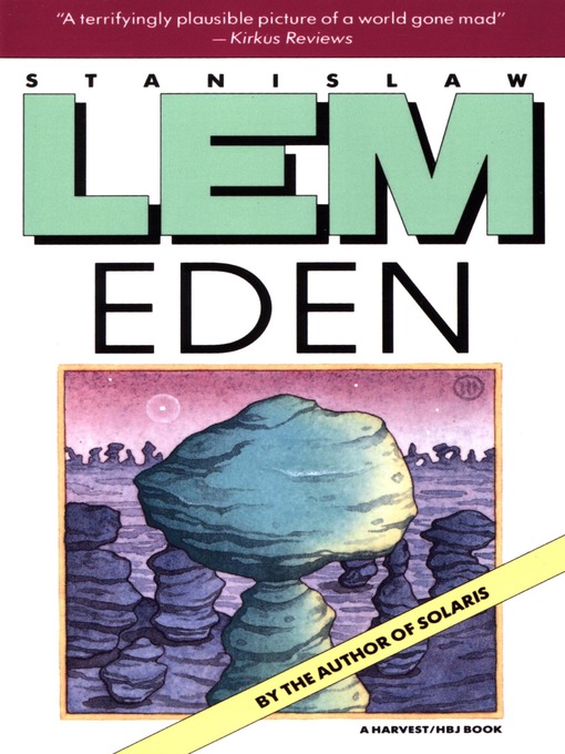 Title details for Eden by Stanislaw Lem - Available